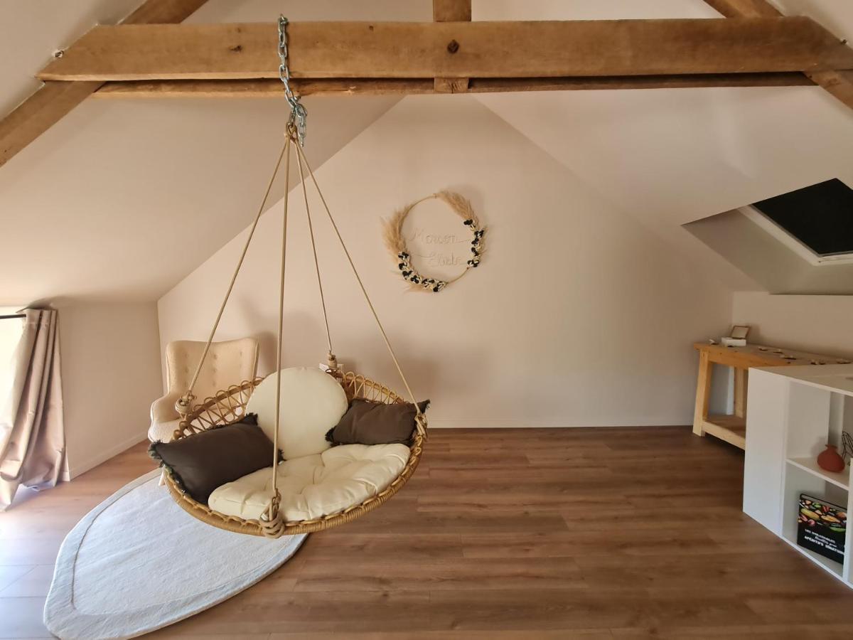 Maison Eliste - Love Gite Chic Avec Jacuzzi Interieur La Gacilly Ngoại thất bức ảnh